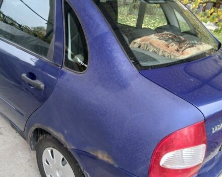 ВАЗ Калина 2011 в Киеве на Automoto.ua Синий ВАЗ Калина, объемом двигателя 1.4 л и пробегом 242 тыс. км за 2500 $, фото 4 на Automoto.ua