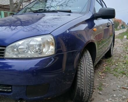 ВАЗ Калина 2011 в Киеве на Automoto.ua Синий ВАЗ Калина, объемом двигателя 1.4 л и пробегом 242 тыс. км за 2500 $, фото 5 на Automoto.ua