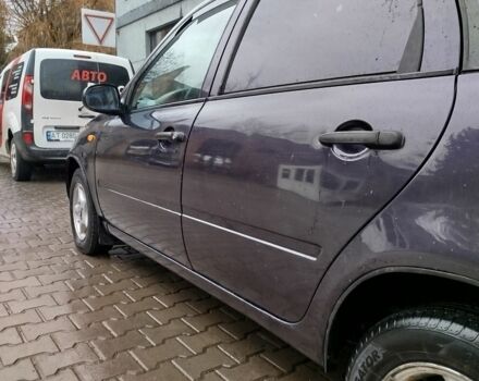 Синий ВАЗ Калина, объемом двигателя 1.6 л и пробегом 218 тыс. км за 1650 $, фото 4 на Automoto.ua