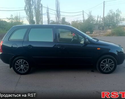 Синий ВАЗ Kalina, объемом двигателя 1.4 л и пробегом 83 тыс. км за 3200 $, фото 6 на Automoto.ua