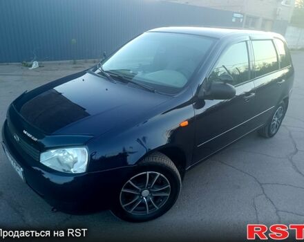 Синий ВАЗ Kalina, объемом двигателя 1.4 л и пробегом 83 тыс. км за 3200 $, фото 1 на Automoto.ua