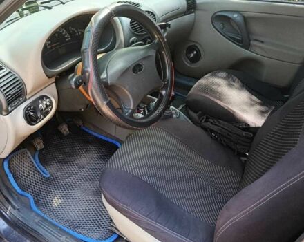 Синий ВАЗ Калина, объемом двигателя 1.6 л и пробегом 184 тыс. км за 1569 $, фото 7 на Automoto.ua