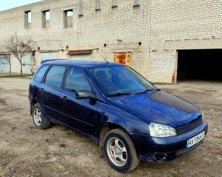 Синий ВАЗ Kalina, объемом двигателя 1.6 л и пробегом 300 тыс. км за 2200 $, фото 1 на Automoto.ua