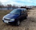 Синий ВАЗ Kalina, объемом двигателя 1.6 л и пробегом 300 тыс. км за 2200 $, фото 4 на Automoto.ua