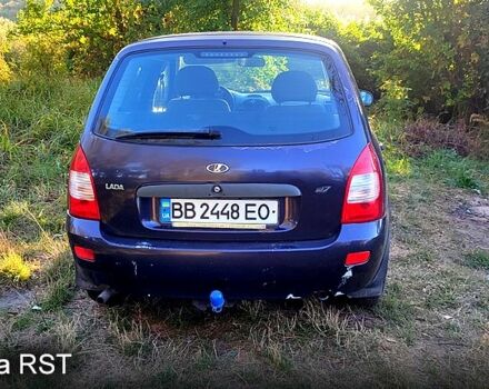 Синий ВАЗ Kalina, объемом двигателя 1.6 л и пробегом 115 тыс. км за 2100 $, фото 2 на Automoto.ua