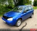 Синий ВАЗ Kalina, объемом двигателя 1.6 л и пробегом 190 тыс. км за 2100 $, фото 1 на Automoto.ua