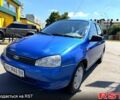 Синий ВАЗ Kalina, объемом двигателя 1.6 л и пробегом 140 тыс. км за 1750 $, фото 1 на Automoto.ua