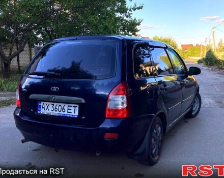 Синий ВАЗ Kalina, объемом двигателя 1.4 л и пробегом 178 тыс. км за 1900 $, фото 2 на Automoto.ua