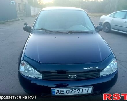 Синий ВАЗ Kalina, объемом двигателя 1.4 л и пробегом 83 тыс. км за 3200 $, фото 2 на Automoto.ua