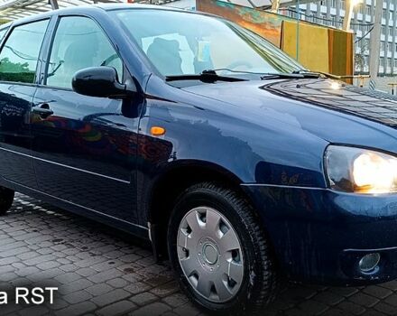 Синий ВАЗ Kalina, объемом двигателя 1.6 л и пробегом 170 тыс. км за 2400 $, фото 3 на Automoto.ua