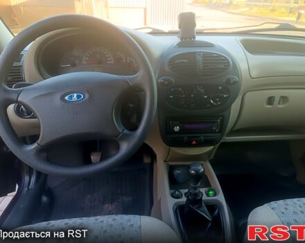 Синий ВАЗ Kalina, объемом двигателя 1.4 л и пробегом 83 тыс. км за 3200 $, фото 12 на Automoto.ua
