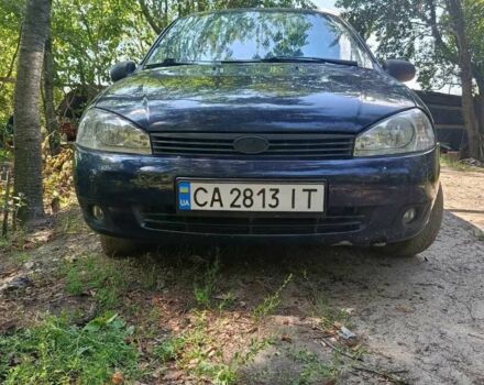 Синий ВАЗ Калина, объемом двигателя 1.6 л и пробегом 184 тыс. км за 1569 $, фото 3 на Automoto.ua