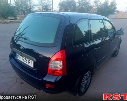 Синий ВАЗ Kalina, объемом двигателя 1.4 л и пробегом 83 тыс. км за 3200 $, фото 4 на Automoto.ua