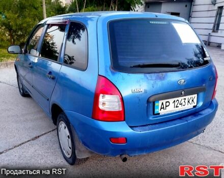 Синий ВАЗ Kalina, объемом двигателя 1.6 л и пробегом 200 тыс. км за 2200 $, фото 1 на Automoto.ua
