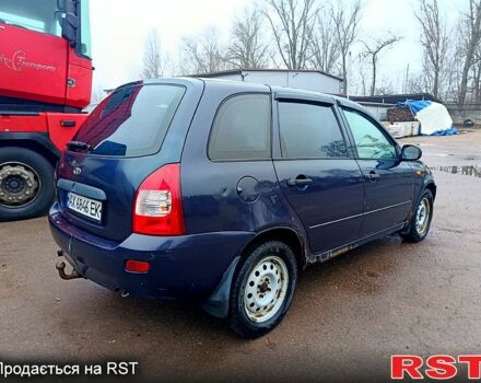 Синий ВАЗ Kalina, объемом двигателя 1.6 л и пробегом 300 тыс. км за 1300 $, фото 5 на Automoto.ua