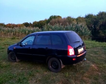 Синий ВАЗ Kalina, объемом двигателя 1.6 л и пробегом 332 тыс. км за 2500 $, фото 1 на Automoto.ua