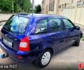 Синий ВАЗ Kalina, объемом двигателя 1.4 л и пробегом 67 тыс. км за 4000 $, фото 3 на Automoto.ua