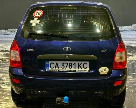 Синий ВАЗ Kalina, объемом двигателя 1.4 л и пробегом 300 тыс. км за 2500 $, фото 4 на Automoto.ua