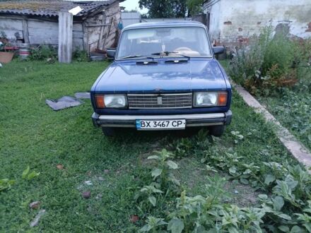 Синий ВАЗ Калина, объемом двигателя 0 л и пробегом 7 тыс. км за 560 $, фото 1 на Automoto.ua