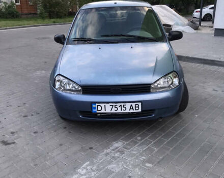 Синій ВАЗ Калина, об'ємом двигуна 1.6 л та пробігом 175 тис. км за 1500 $, фото 1 на Automoto.ua