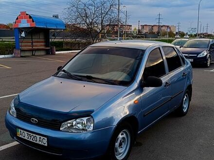 Синій ВАЗ Kalina, об'ємом двигуна 1.6 л та пробігом 180 тис. км за 1700 $, фото 1 на Automoto.ua