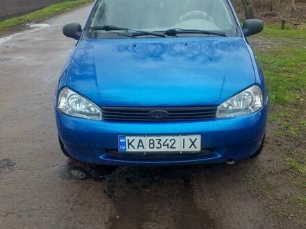 ВАЗ Калина 2006 в Броварах на Automoto.ua Синий ВАЗ Калина, объемом двигателя 1.6 л и пробегом 201 тыс. км за 1800 $, фото 1 на Automoto.ua
