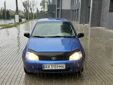 Синій ВАЗ Калина, об'ємом двигуна 1.5 л та пробігом 300 тис. км за 1210 $, фото 1 на Automoto.ua