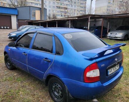 Синий ВАЗ Калина, объемом двигателя 1.6 л и пробегом 230 тыс. км за 1800 $, фото 1 на Automoto.ua