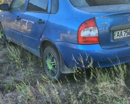 Синій ВАЗ Калина, об'ємом двигуна 1.6 л та пробігом 220 тис. км за 850 $, фото 1 на Automoto.ua