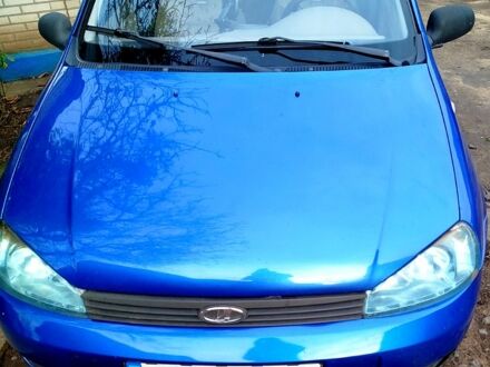 Синий ВАЗ Kalina, объемом двигателя 1.6 л и пробегом 0 тыс. км за 2200 $, фото 1 на Automoto.ua