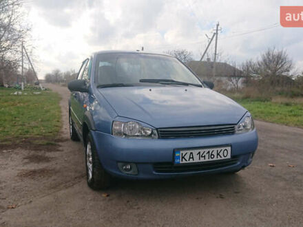 ВАЗ Калина 2006 в Первомайске на Automoto.ua Синий ВАЗ Калина, объемом двигателя 1.6 л и пробегом 160 тыс. км за 2500 $, фото 1 на Automoto.ua