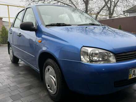 Синий ВАЗ Калина, объемом двигателя 1.6 л и пробегом 113 тыс. км за 2750 $, фото 1 на Automoto.ua