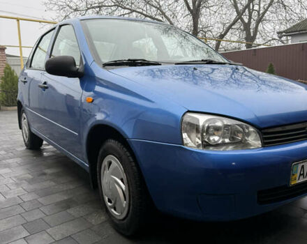 Синий ВАЗ Калина, объемом двигателя 1.6 л и пробегом 113 тыс. км за 2750 $, фото 1 на Automoto.ua