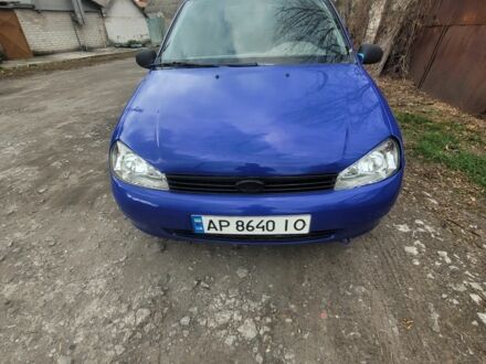 Синій ВАЗ Калина, об'ємом двигуна 1.6 л та пробігом 140 тис. км за 1400 $, фото 1 на Automoto.ua