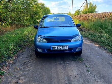 Синий ВАЗ Kalina, объемом двигателя 1.6 л и пробегом 0 тыс. км за 1600 $, фото 1 на Automoto.ua