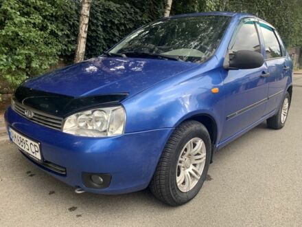 Синий ВАЗ Калина, объемом двигателя 1.6 л и пробегом 149 тыс. км за 1850 $, фото 1 на Automoto.ua