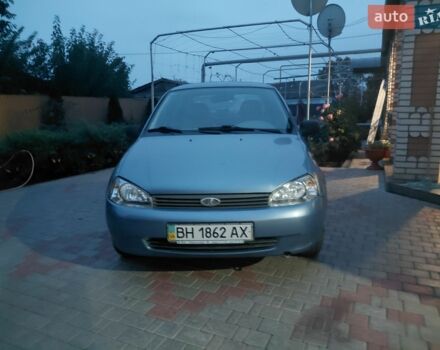 Синий ВАЗ Калина, объемом двигателя 1.6 л и пробегом 29 тыс. км за 3600 $, фото 1 на Automoto.ua