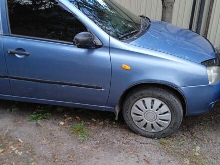 ВАЗ Калина 2006 в Полтаве на Automoto.ua Синий ВАЗ Калина, объемом двигателя 0 л и пробегом 140 тыс. км за 1900 $, фото 1 на Automoto.ua