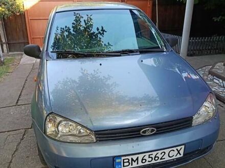 Синий ВАЗ Калина, объемом двигателя 1.6 л и пробегом 187 тыс. км за 2600 $, фото 1 на Automoto.ua