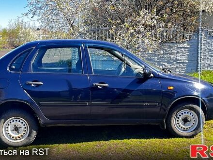ВАЗ Kalina 2006 в Змиеве на Automoto.ua Синий ВАЗ Kalina, объемом двигателя 1.6 л и пробегом 220 тыс. км за 1300 $, фото 1 на Automoto.ua