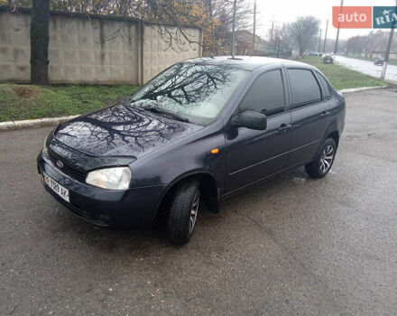 Синий ВАЗ Калина, объемом двигателя 1.6 л и пробегом 180 тыс. км за 2900 $, фото 1 на Automoto.ua