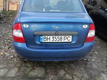 Синий ВАЗ Калина, объемом двигателя 1.6 л и пробегом 181 тыс. км за 1200 $, фото 1 на Automoto.ua