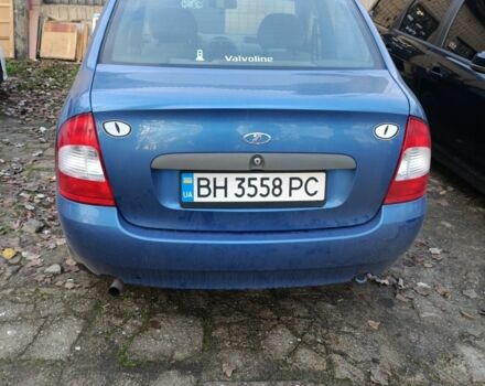 Синий ВАЗ Калина, объемом двигателя 1.6 л и пробегом 181 тыс. км за 1200 $, фото 1 на Automoto.ua