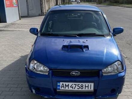 Синий ВАЗ Калина, объемом двигателя 1.6 л и пробегом 170 тыс. км за 1999 $, фото 1 на Automoto.ua