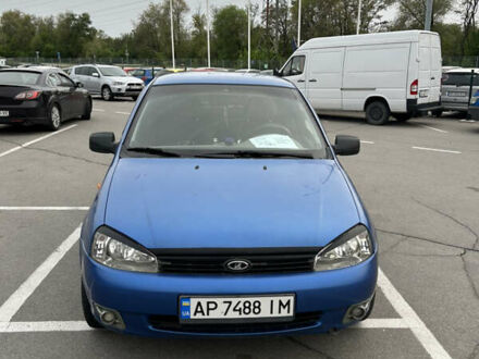 Синий ВАЗ Калина, объемом двигателя 1.6 л и пробегом 305 тыс. км за 2300 $, фото 1 на Automoto.ua