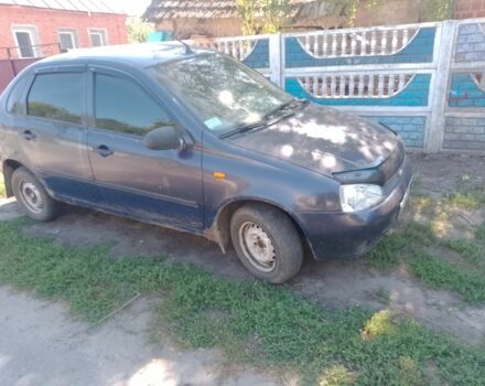 Синій ВАЗ Калина, об'ємом двигуна 1.6 л та пробігом 32 тис. км за 654 $, фото 1 на Automoto.ua