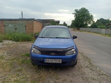 ВАЗ Калина 2006 в Александрие на Automoto.ua Синий ВАЗ Калина, объемом двигателя 1.6 л и пробегом 2 тыс. км за 2100 $, фото 1 на Automoto.ua