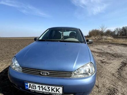 ВАЗ Калина 2006 в Липовце на Automoto.ua Синий ВАЗ Калина, объемом двигателя 1.6 л и пробегом 92 тыс. км за 2300 $, фото 1 на Automoto.ua