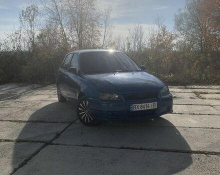 Синий ВАЗ Калина, объемом двигателя 1.6 л и пробегом 205 тыс. км за 1750 $, фото 1 на Automoto.ua