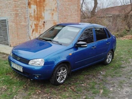 Синий ВАЗ Калина, объемом двигателя 1.6 л и пробегом 220 тыс. км за 3000 $, фото 1 на Automoto.ua